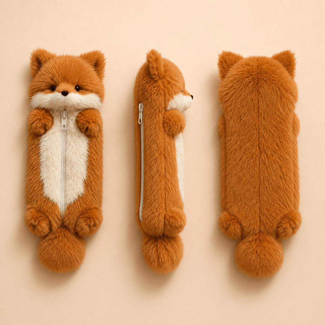 Little Brave Buddy™ – Plush Worry Pocket Pal for Kids