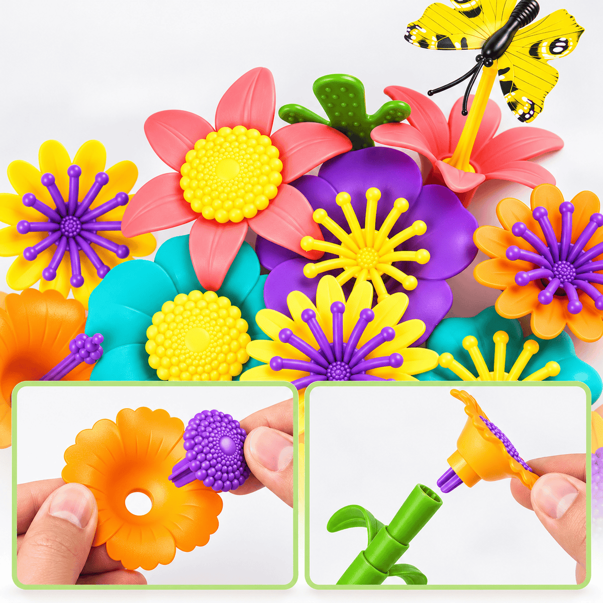 Little Bloom Build-a-Garden Set