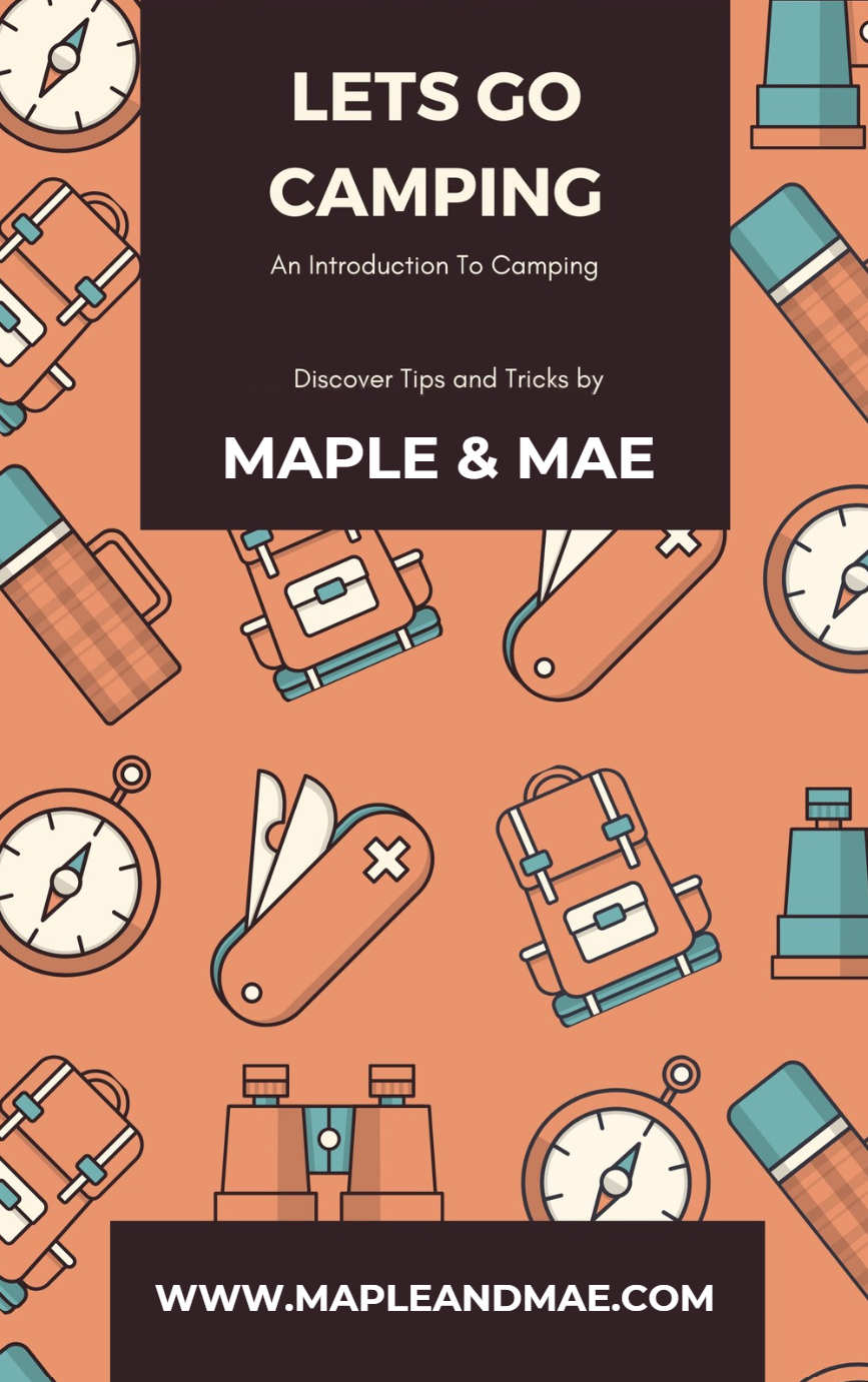 Let's Go Camping EBook