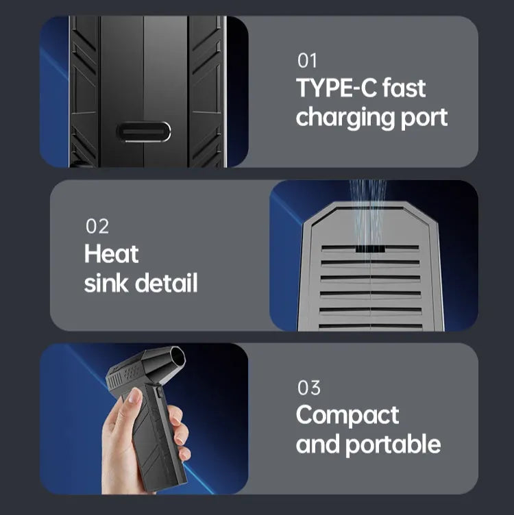 TurboBlaster X6 Fan