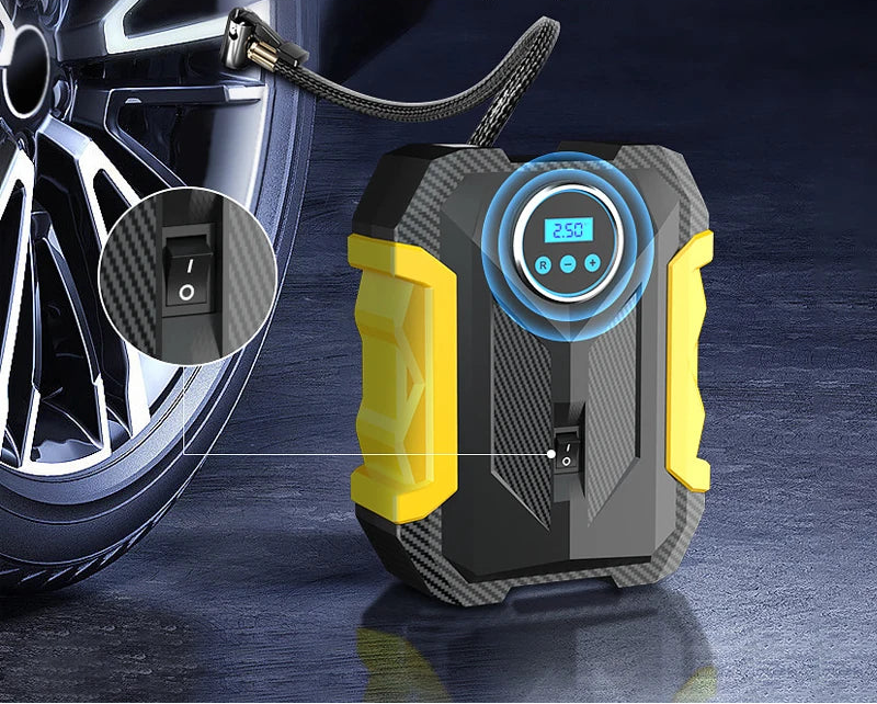 TireGuard Smart Air Pump