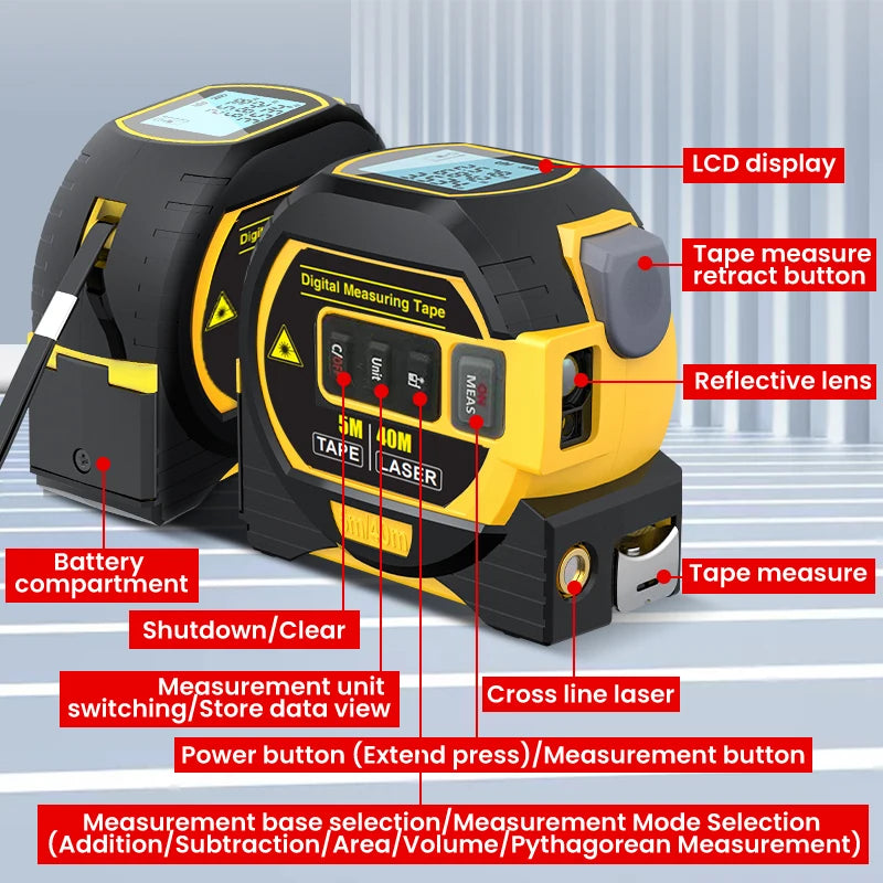 Laser MeasureMate