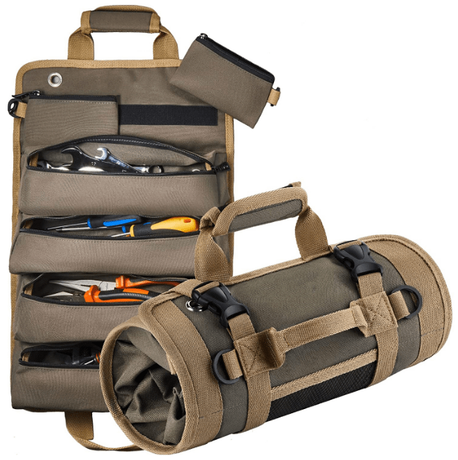 Riley Rugged Roll-Up Bag