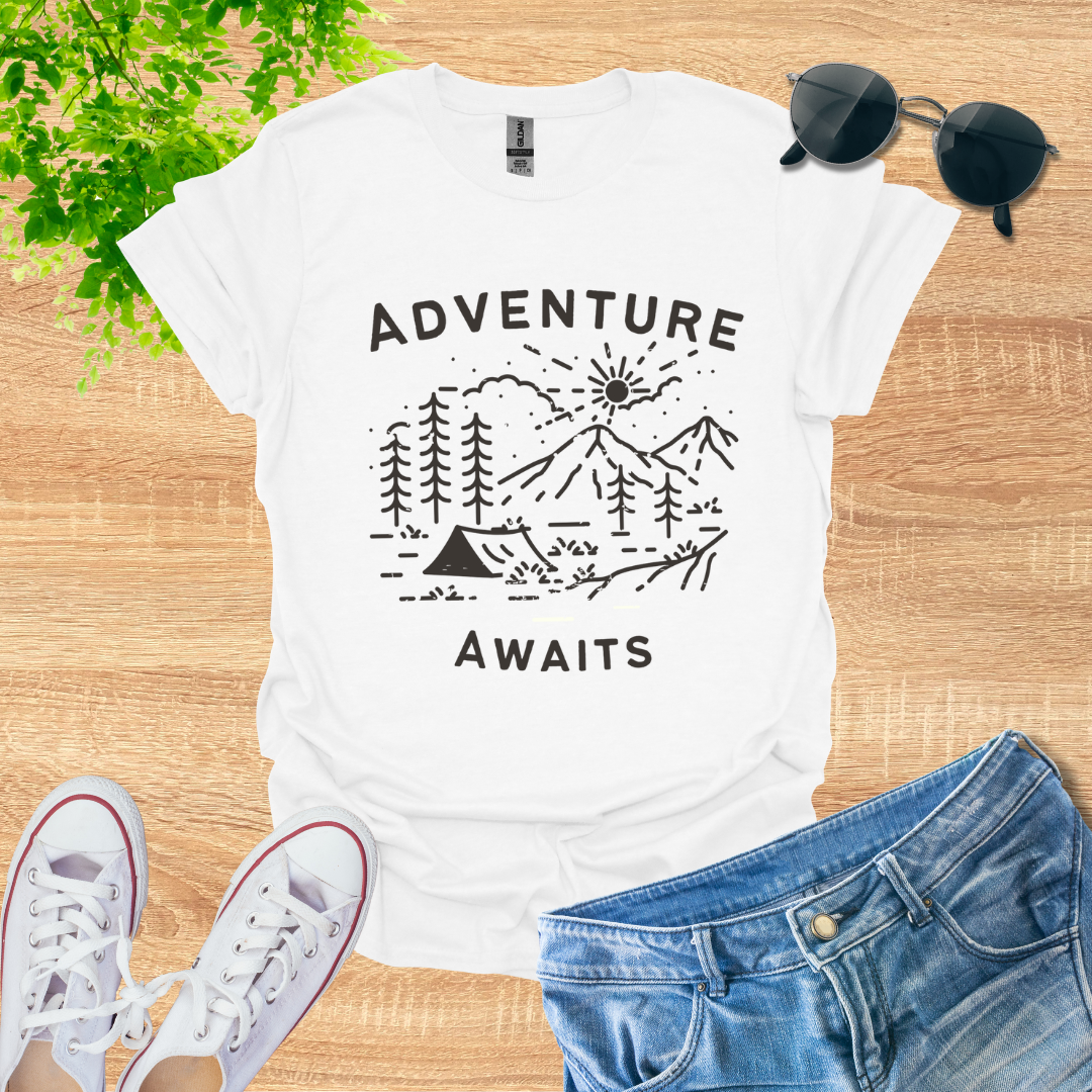 Adventure Awaits T-Shirt