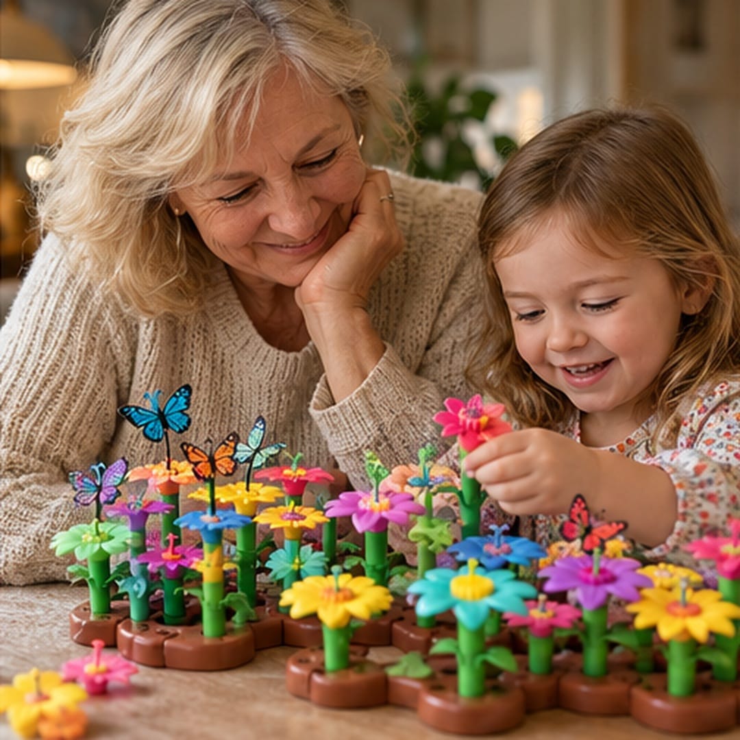 Little Bloom Build-a-Garden Set