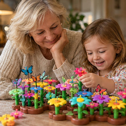 Little Bloom Build-a-Garden Set