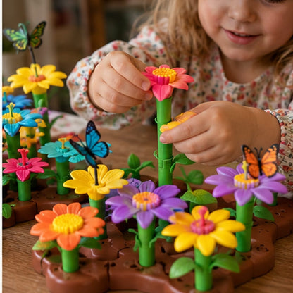 Little Bloom Build-a-Garden Set