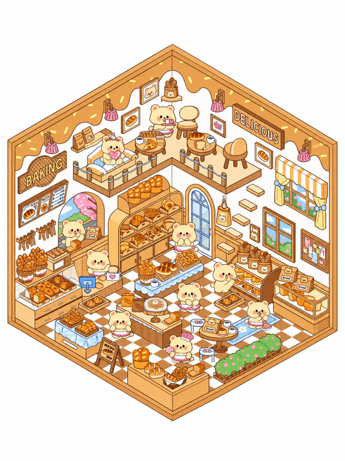 Bear's Bakery