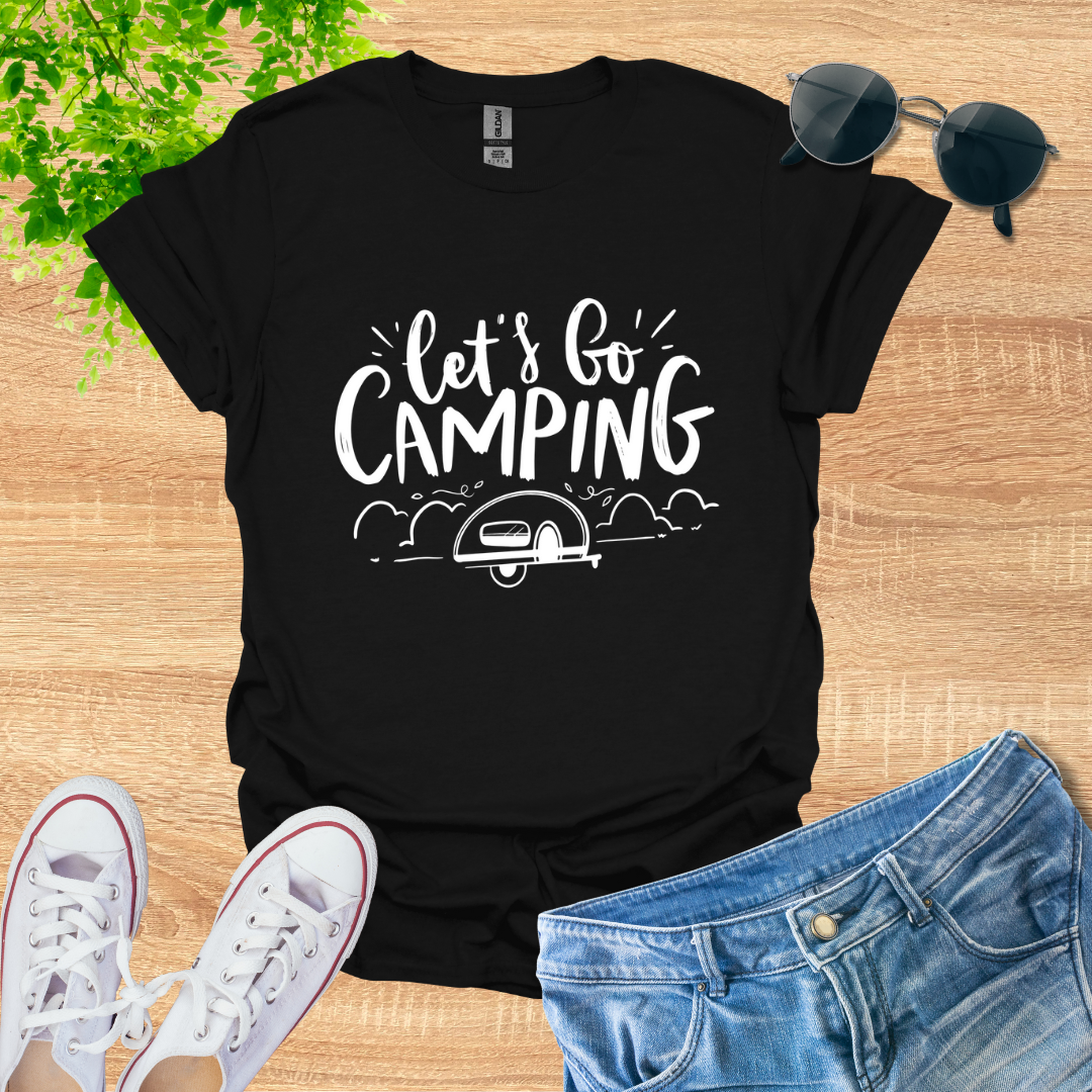 Let's Go Camping T-Shirt