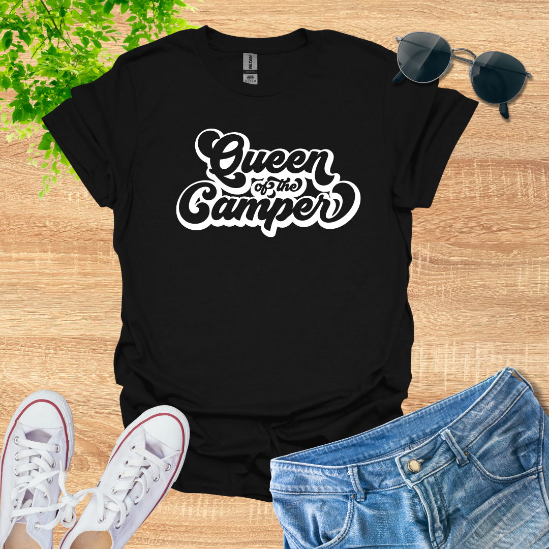 Queen of the Camper T-Shirt