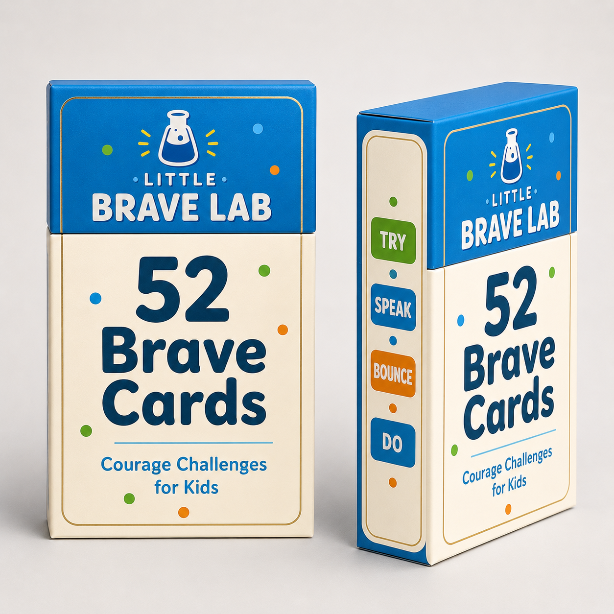 Little Brave Lab – 52 Brave Cards for Kids