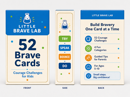 Little Brave Lab – 52 Brave Cards for Kids