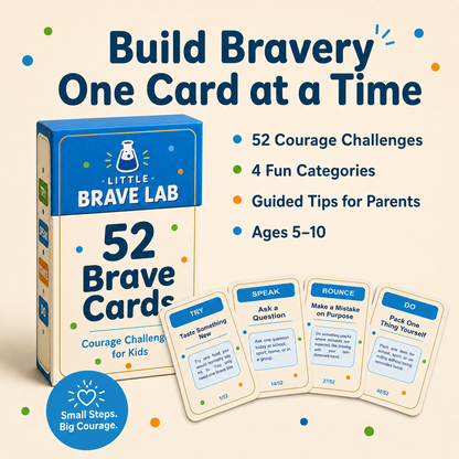 Little Brave Lab – 52 Brave Cards for Kids