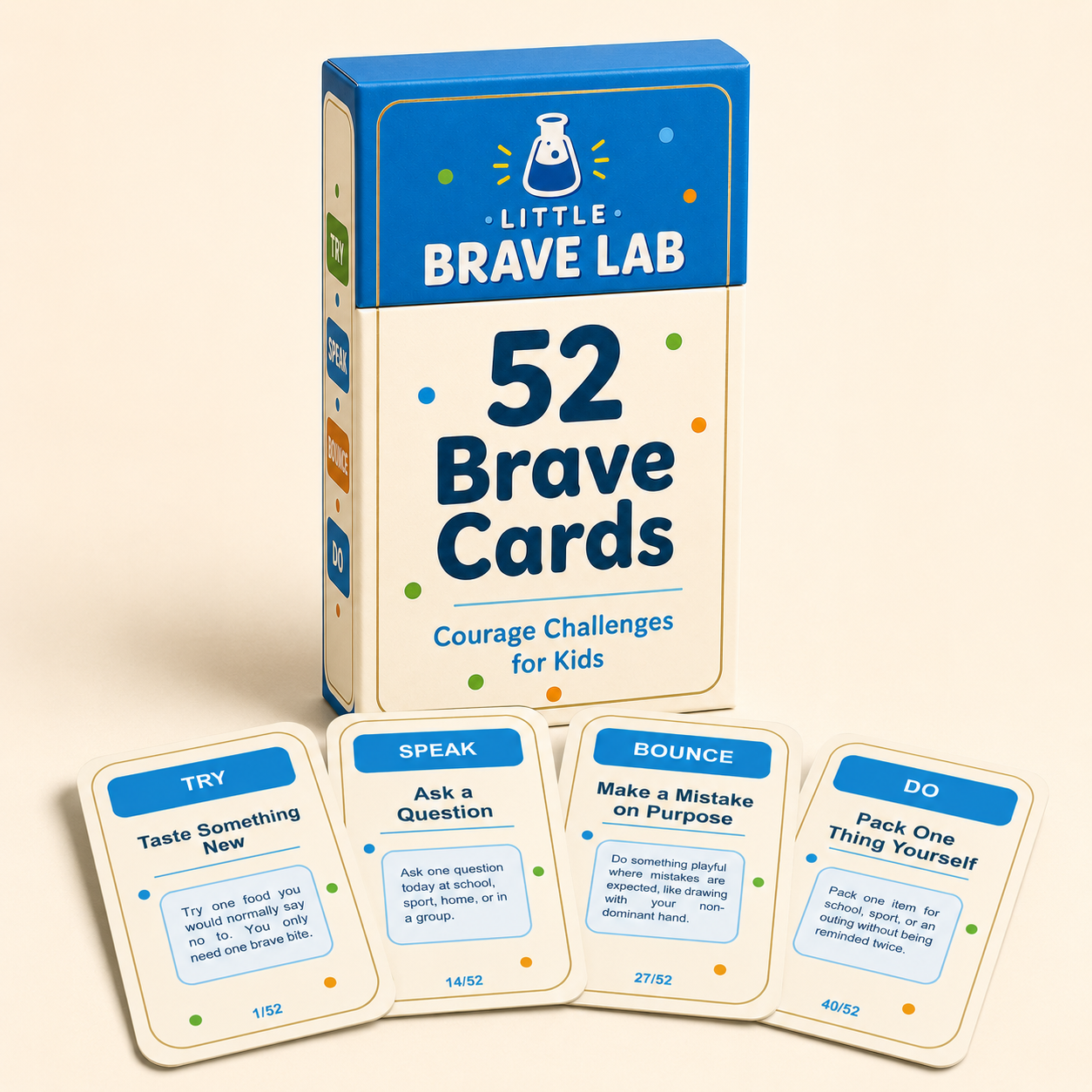 Little Brave Lab – 52 Brave Cards for Kids