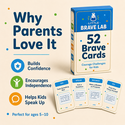 Little Brave Lab – 52 Brave Cards for Kids