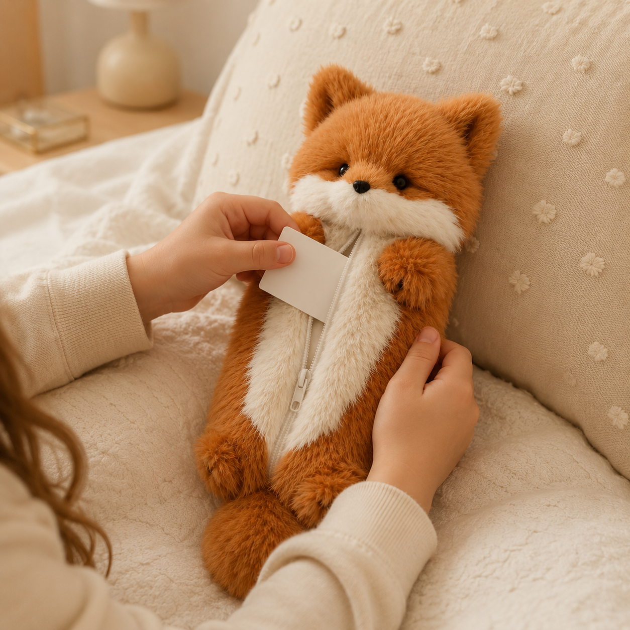 Little Brave Buddy™ – Plush Worry Pocket Pal for Kids