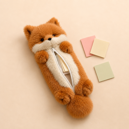 Little Brave Buddy™ – Plush Worry Pocket Pal for Kids