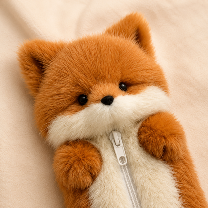 Little Brave Buddy™ – Plush Worry Pocket Pal for Kids