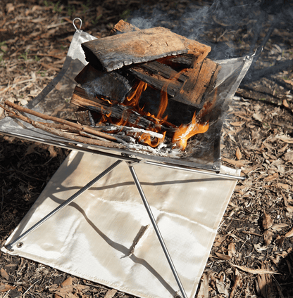 BlazeBuddy: The Compact Campfire