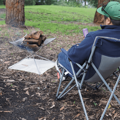 Portable Camp Fire