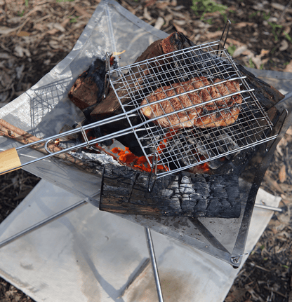 BlazeBuddy: The Compact Campfire