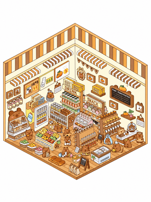 Capybara Corner Store - Level 2 Intermediate