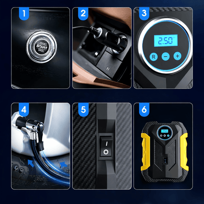 TireGuard Smart Air Pump