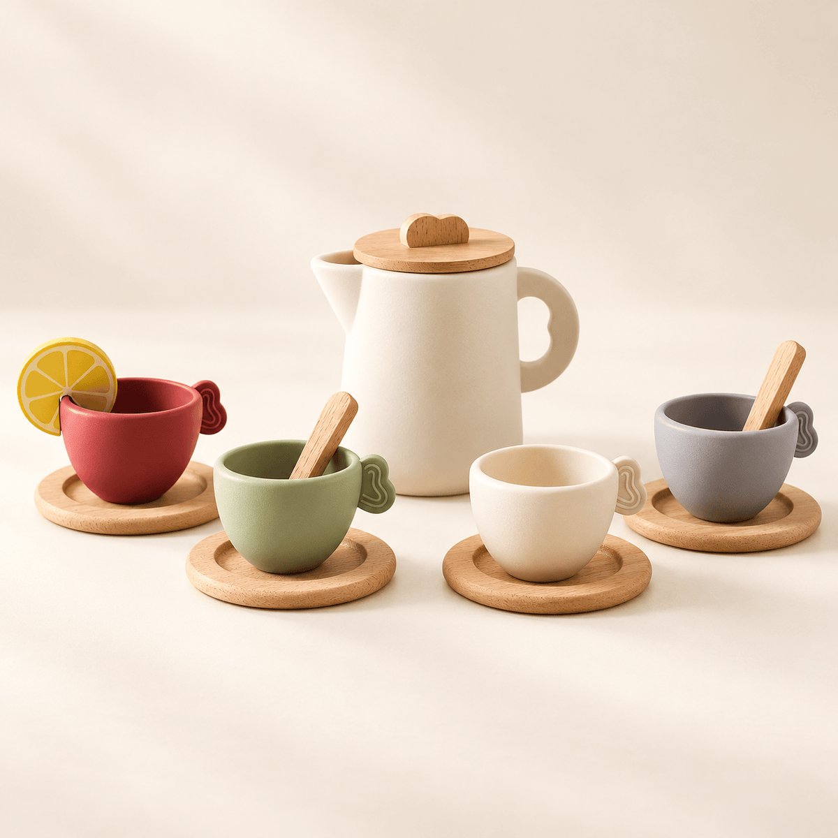 Little Tea Time Pretend Tea Party Set