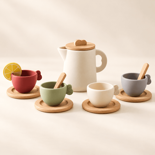 Little Tea Time Pretend Tea Party Set
