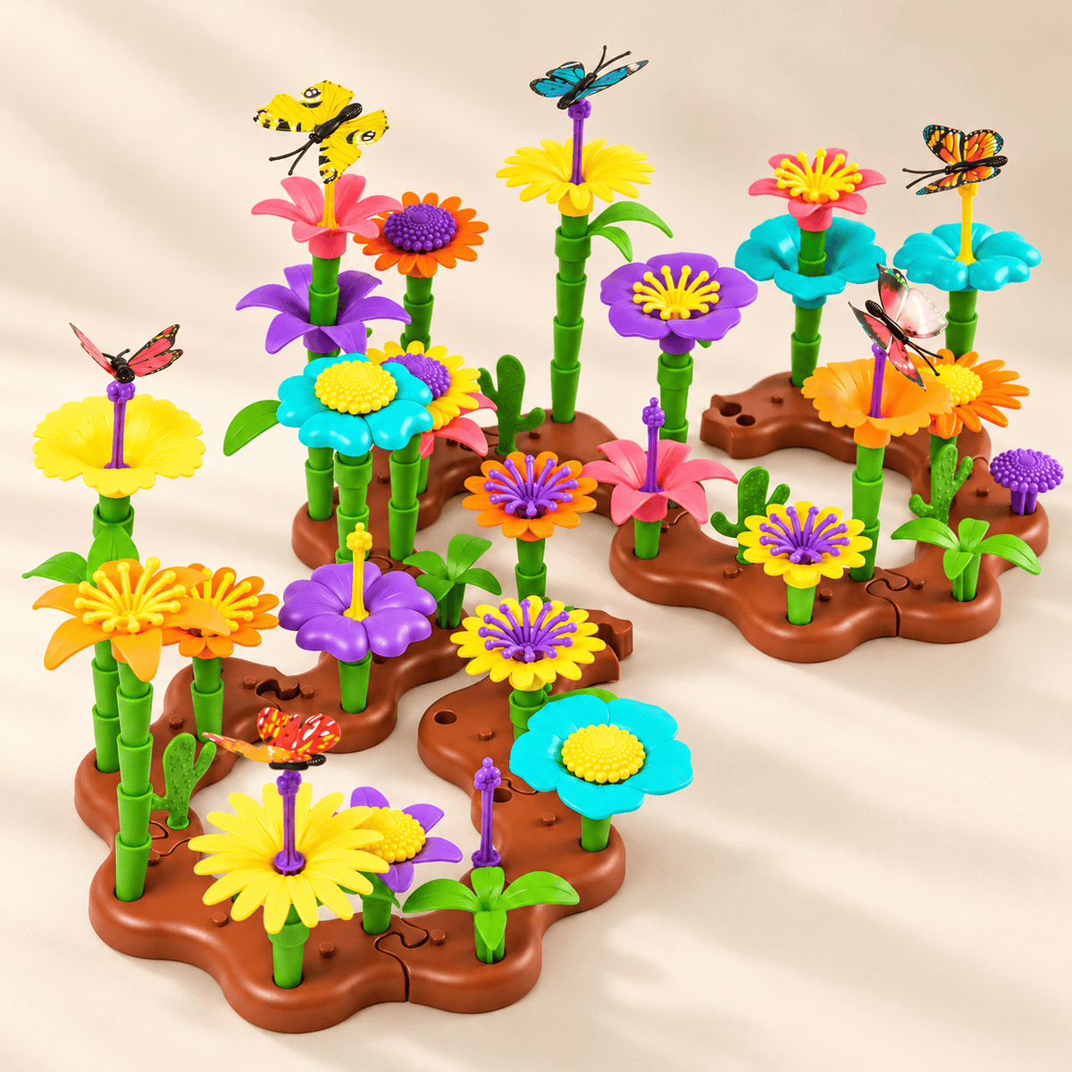 Little Bloom Build-a-Garden Set