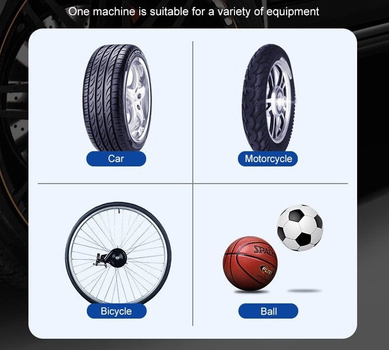 Inflate Buddy - Portable Electric Tire Inflator