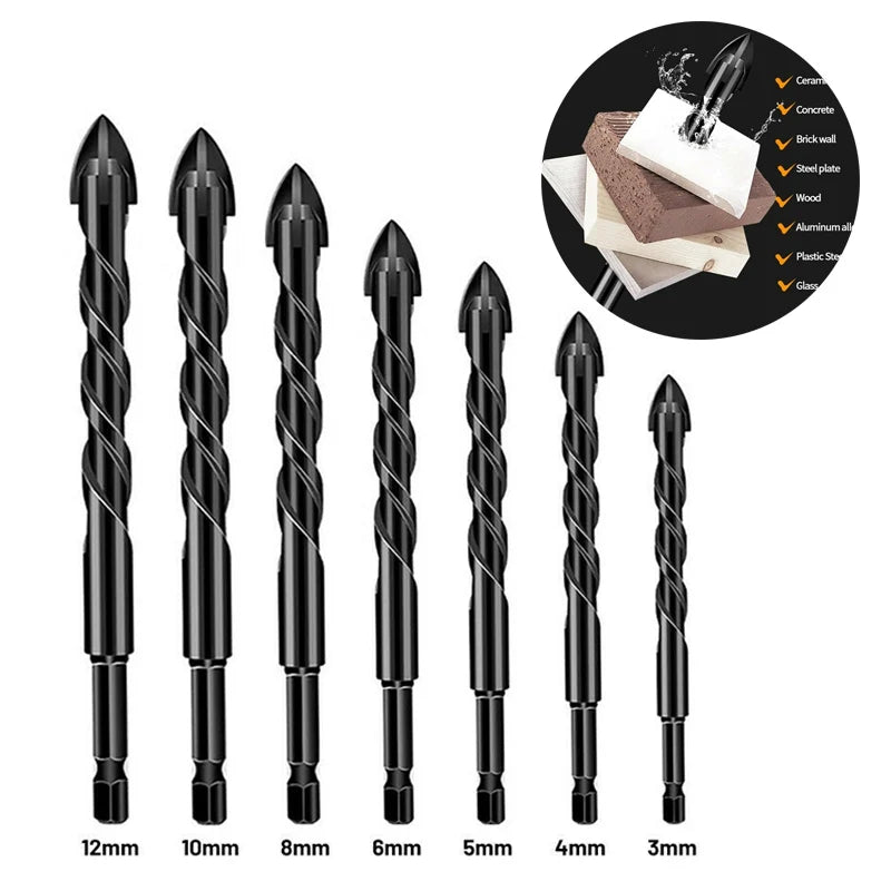 HexMaster Pro Drill Bit Set