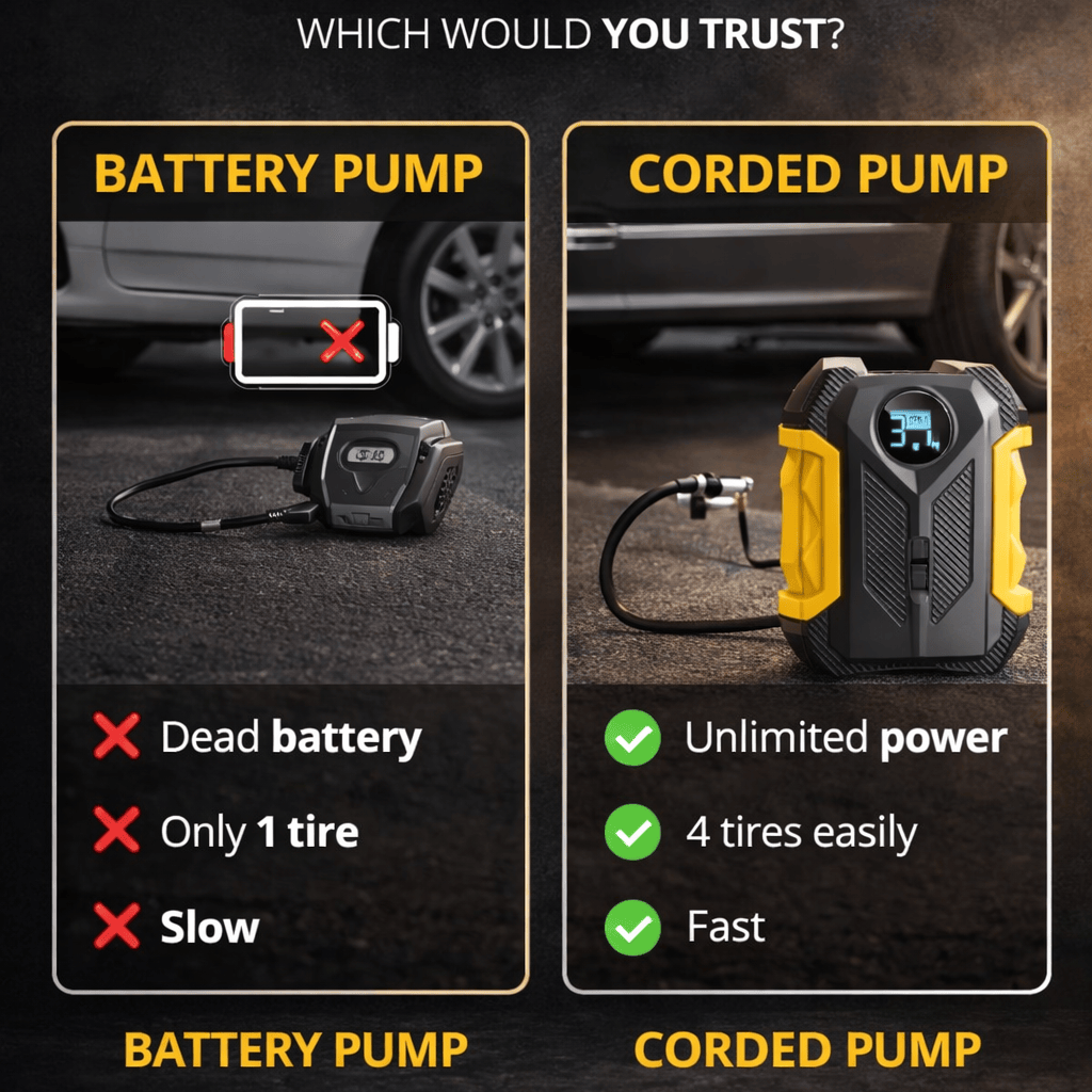 TireGuard Smart Air Pump