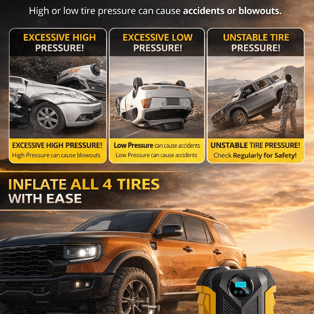 TireGuard Smart Air Pump