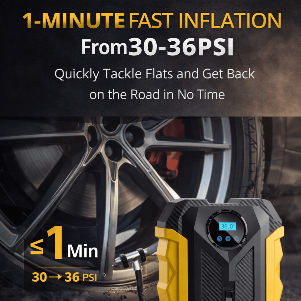 TireGuard Smart Air Pump