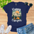 Retro Happy Camper T-Shirt