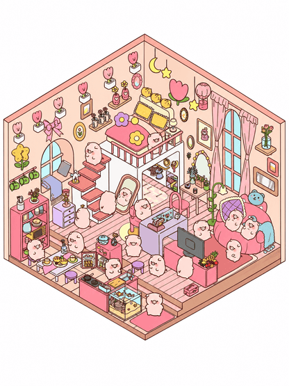 Pony's Cozy Cottage - Level 2 Intermediate