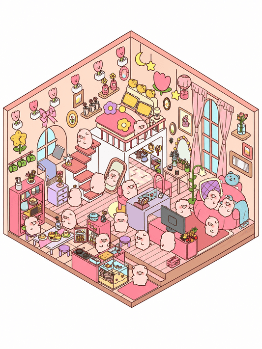 Pony's Cozy Cottage - Level 2 Intermediate