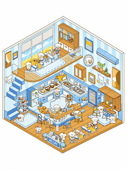 Puppy's Little Cafe