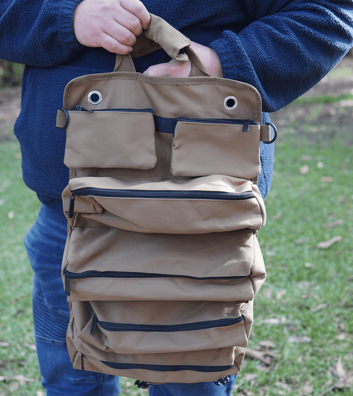 Riley Rugged Roll-Up Bag