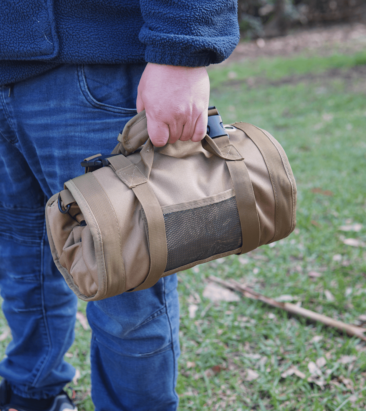 Riley Rugged Roll-Up Bag