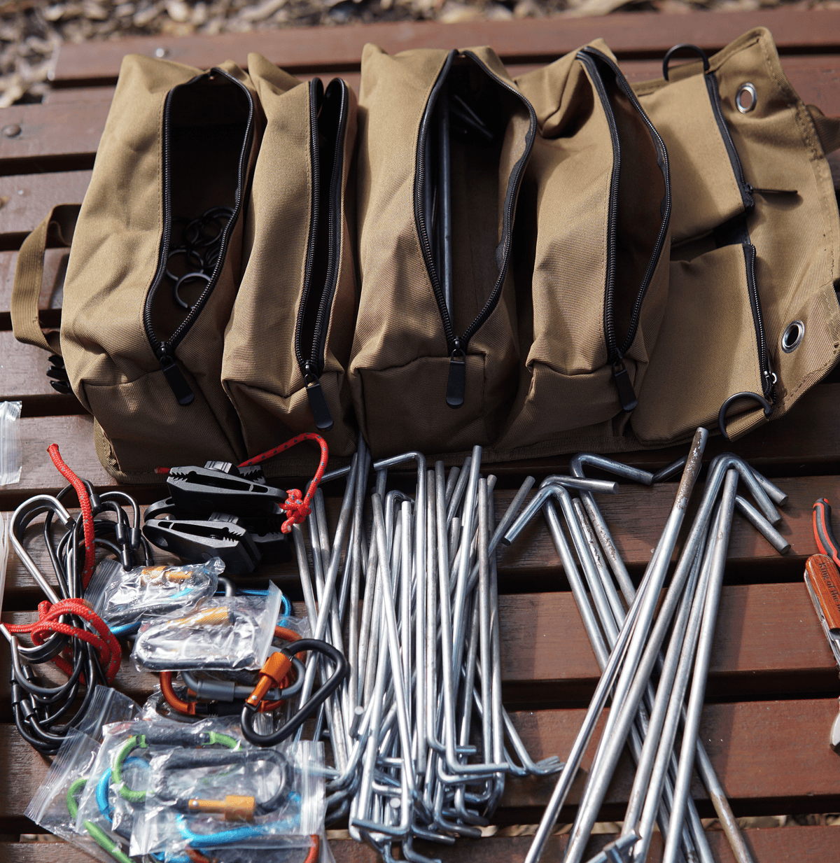 Riley Rugged Roll-Up Bag