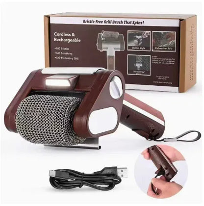 Smart Grill Cleaner
