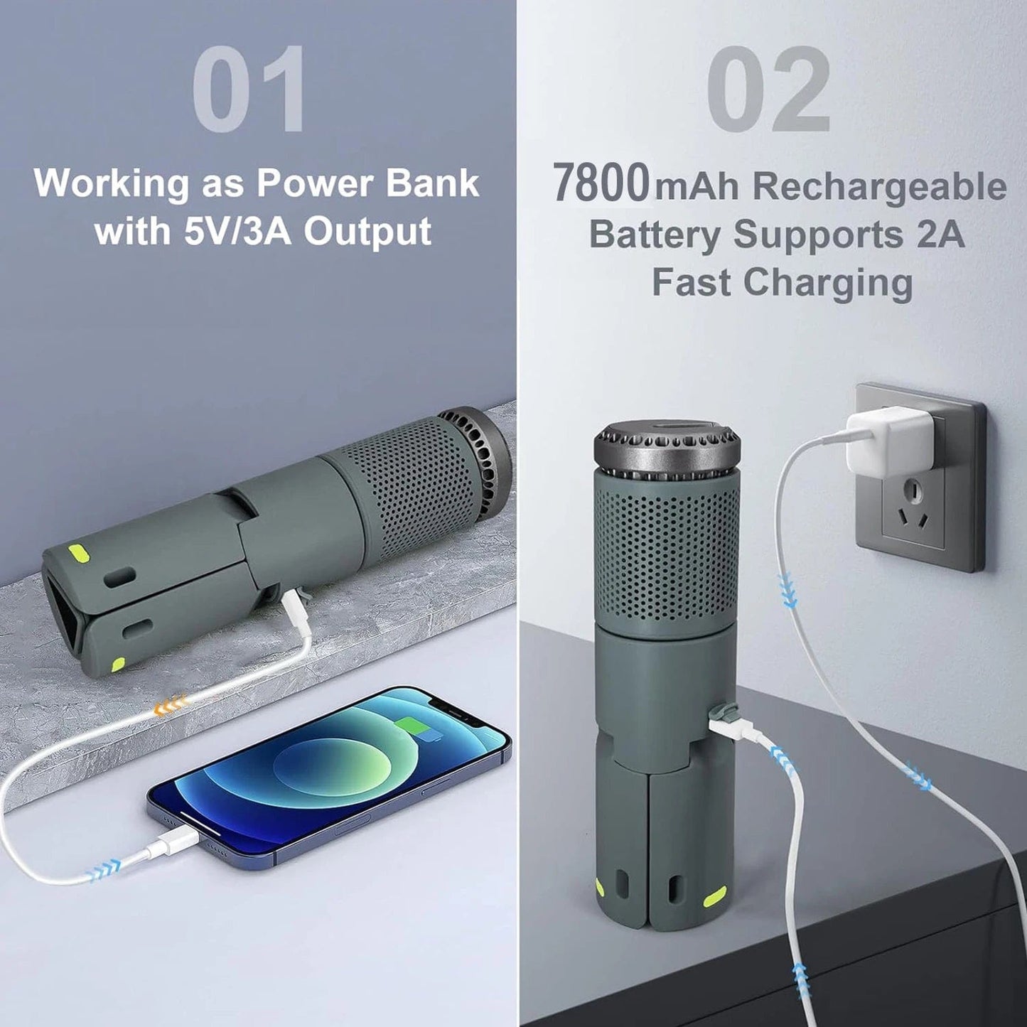 Telescopic Camp Light