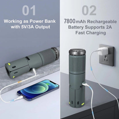 Telescopic Camp Light