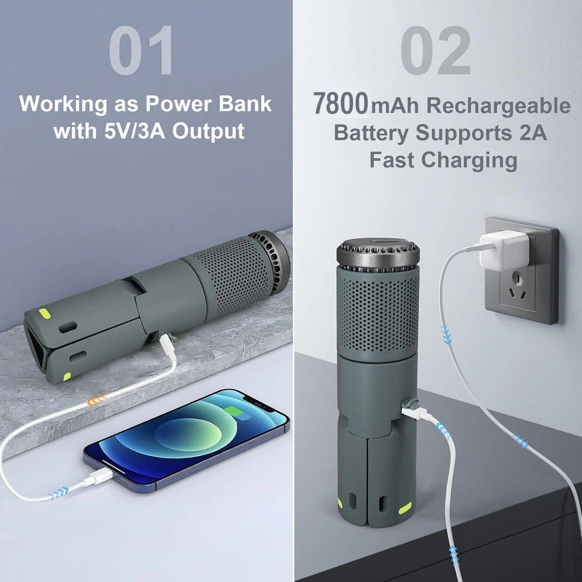 Telescopic Camp Light