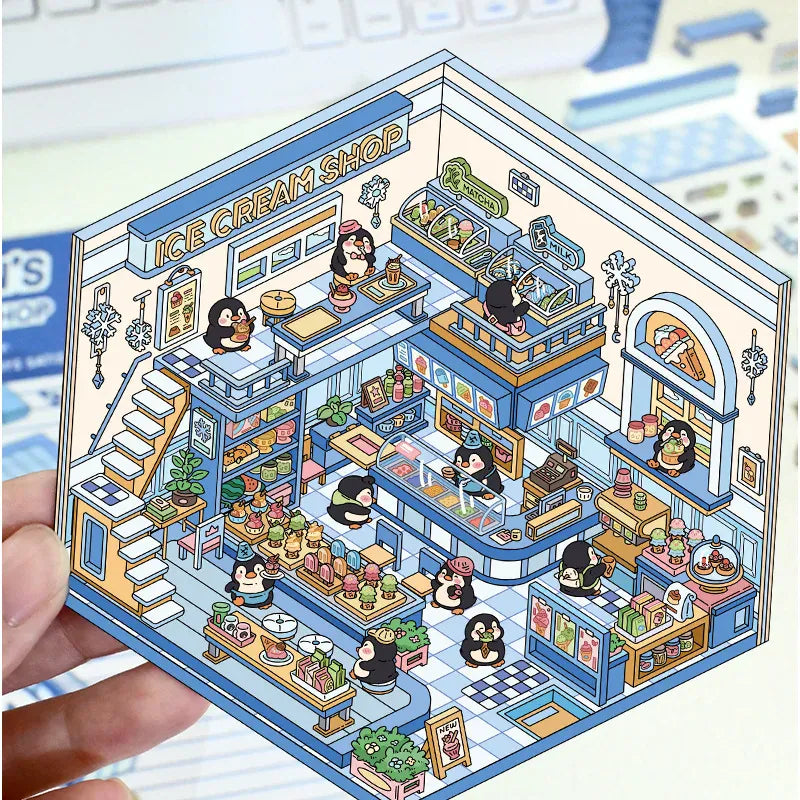 Mini Moments™ Tiny Worlds Collection 4 Pack - Level 2 Intermediate