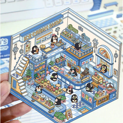 Mini Moments™ Tiny Worlds Collection 4 Pack - Level 2 Intermediate