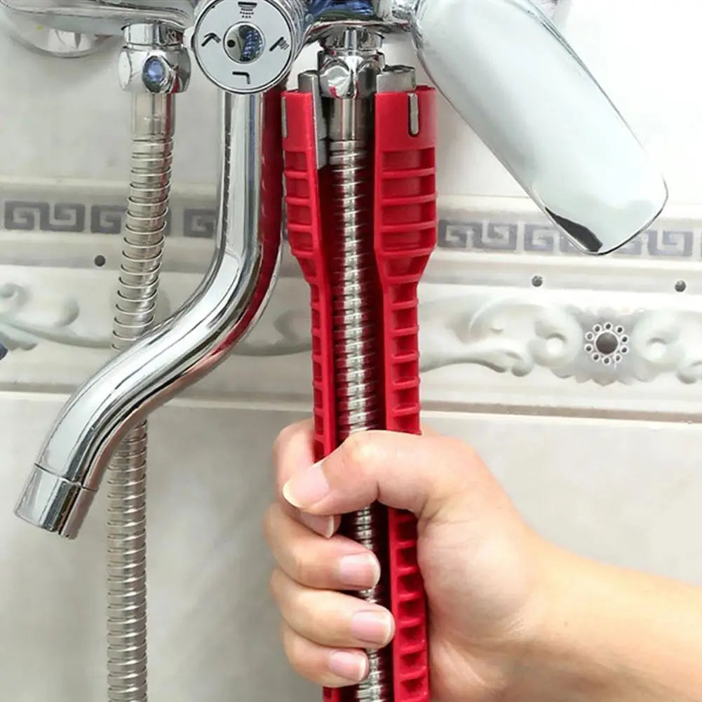 MasterFix 8-in-1 Faucet Wrench