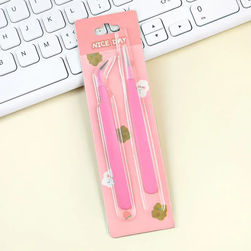 Mini Moments™ Precision Sticker Tweezer Set